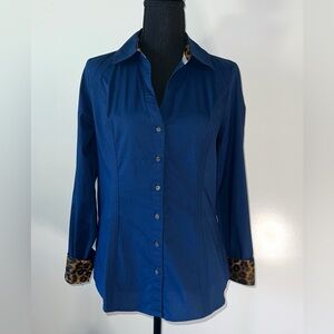 Express Women's M Button Up Blouse